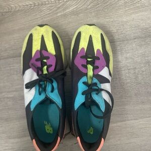 New Balance Kids Sneakers - Black, Yellow, Blue, Purple